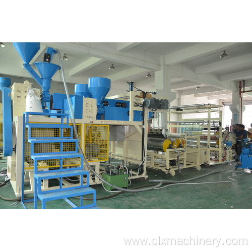 Multi-layers Stretch Film Machine 1500mm